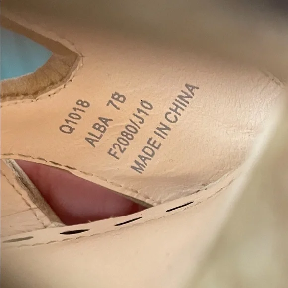 COACH, Alba, snakeskin,heels - Picture 4 of 8